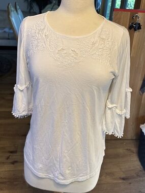 Ralph Lauren white top small
